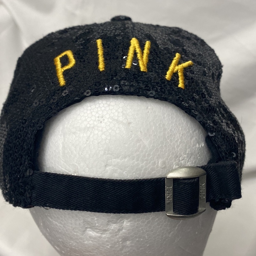 Victoria's Secret Pink Limited Edition Pirates Pittsburgh MLB Hat Cap Baller - Picture 6 of 13